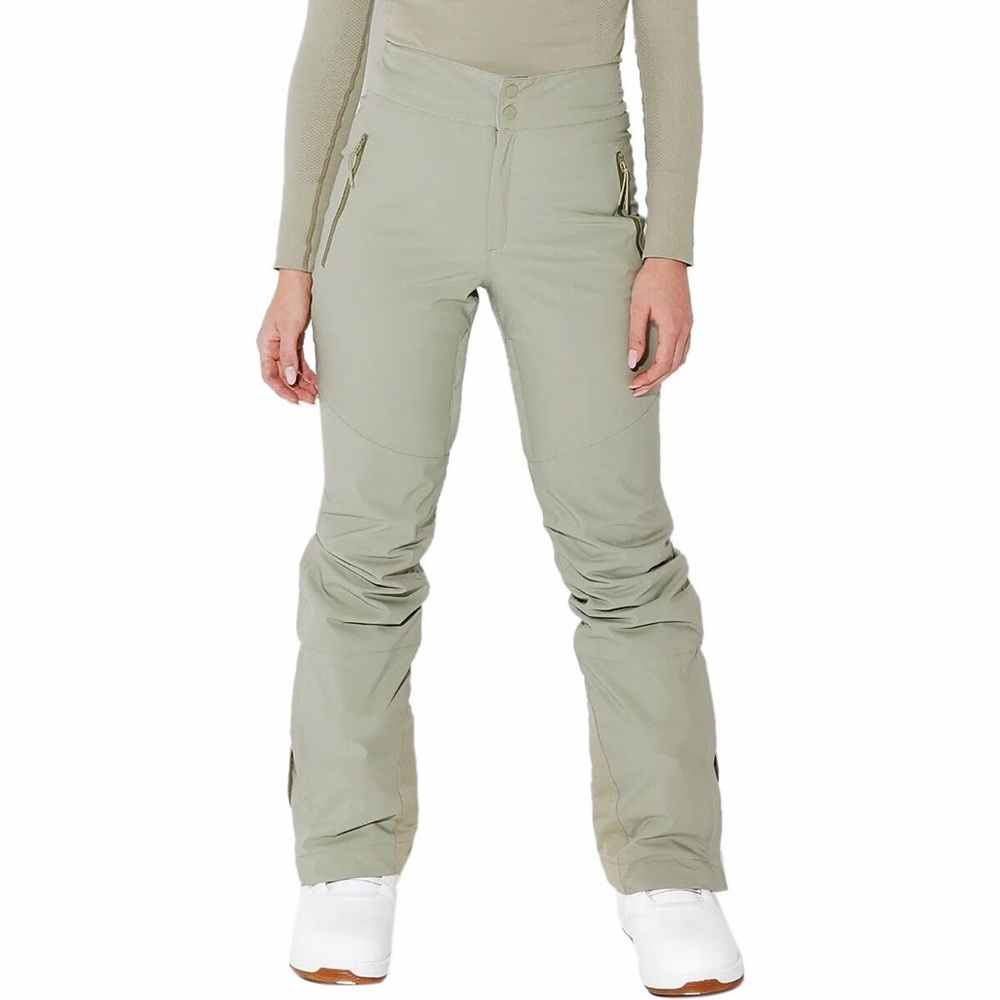 Halfdays Alessandra Ski Pants :: NWT :: Sage green :: 1X